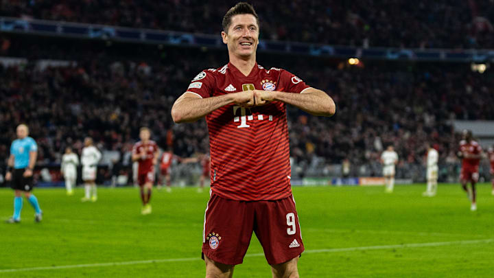 Lewandowski is a feared striker