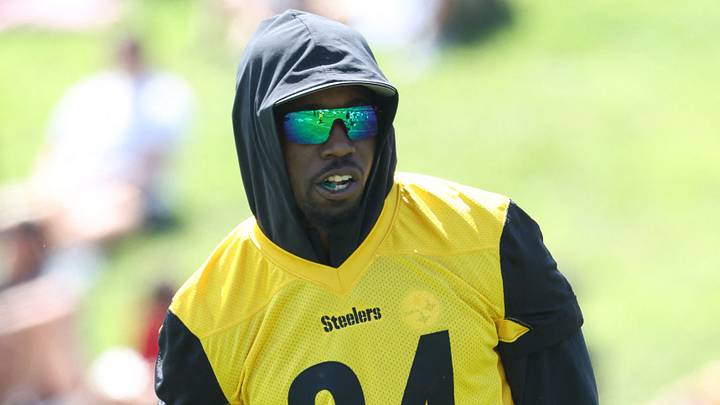 Pittsburgh Steelers cornerback Joey Porter Jr. Pittsburgh Steelers cornerback Joey Porter Jr.