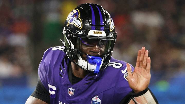 Baltimore Ravens quarterback Lamar Jackson Baltimore Ravens quarterback Lamar Jackson