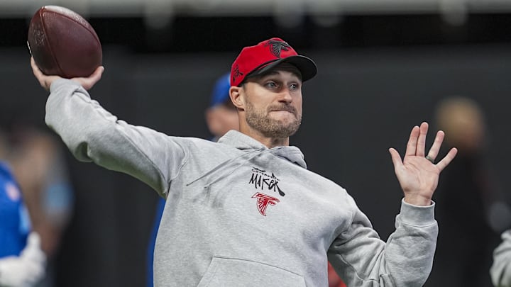 Atlanta Falcons quarterback Kirk Cousins has no plans to retire.