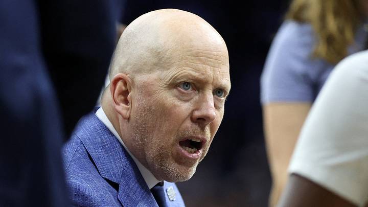 Mar 20, 2026; Philadelphia, PA, USA; UCLA Bruins head coach Mick Cronin in the second half during a first round game of the men's 2026 NCAA Tournament at Xfinity Mobile Arena. Mandatory Credit: Bill Streicher-Imagn Images Mar 20, 2026; Philadelphia, PA, USA; UCLA Bruins head coach Mick Cronin in the second half during a first round game of the men's 2026 NCAA Tournament at Xfinity Mobile Arena. Mandatory Credit: Bill Streicher-Imagn Images