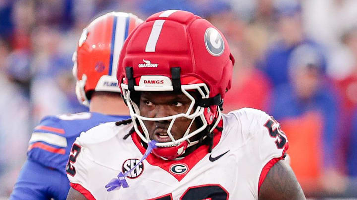 Georgia Bulldogs defensive lineman Christen Miller