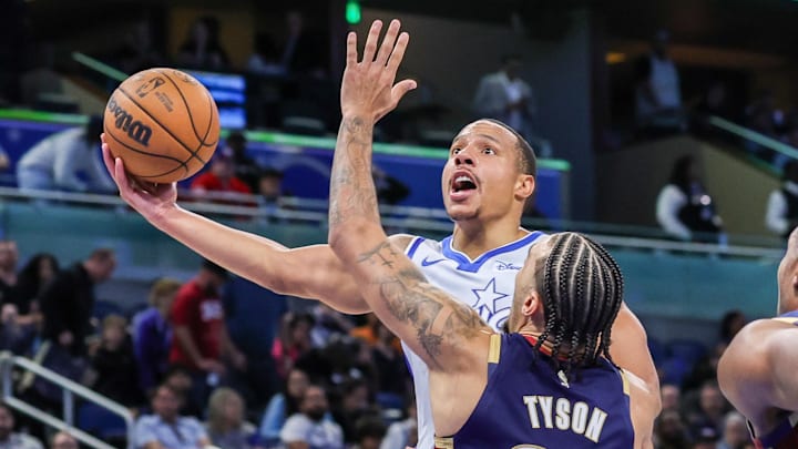 Desmond Bane poured in 35 points to lead the Orlando Magic to a huge victory over the Cleveland Cavaliers as they climbed to fifth in the Eastern Conference standings.