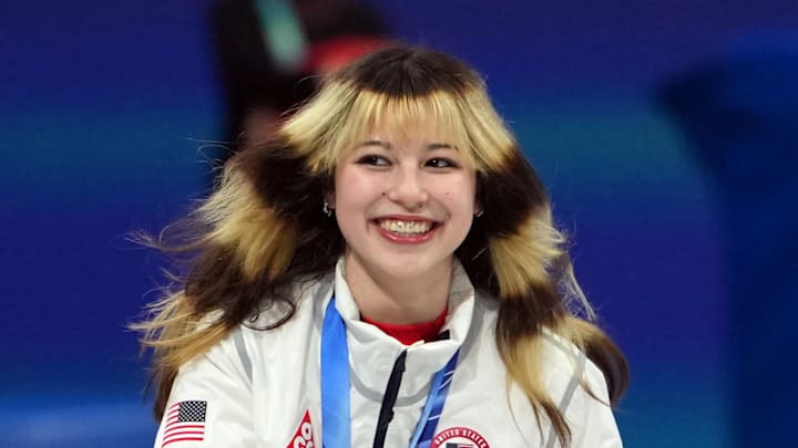 Alysa Liu of the United States