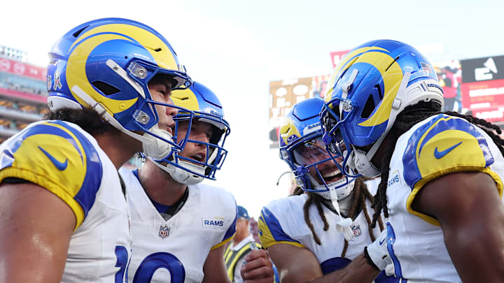 Los Angeles Rams Matthew Stafford, Davante Adams