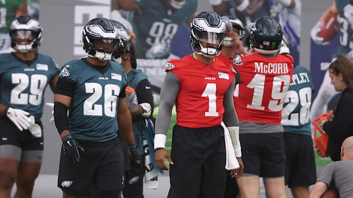 Jalen Hurts. Philadelphia Eagles