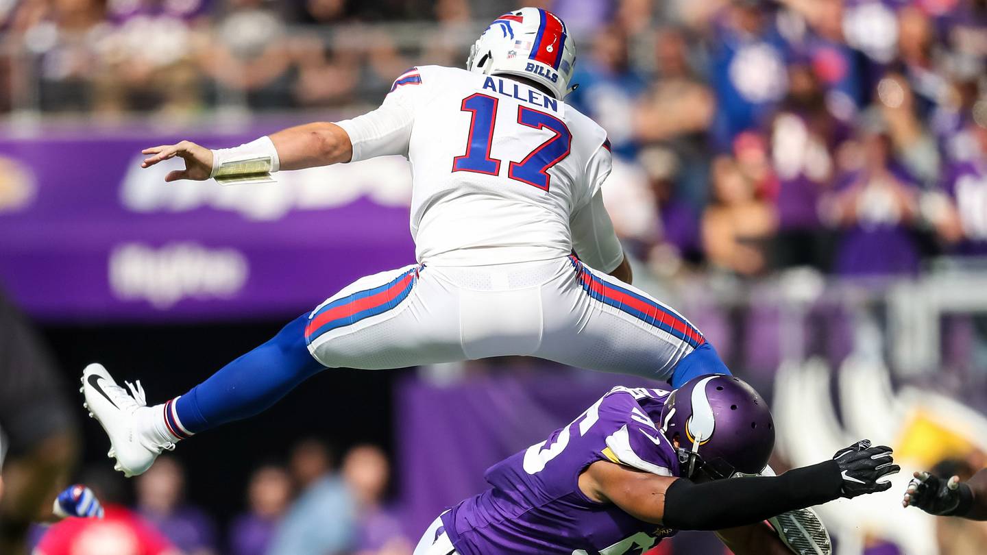 Anthony Barr finally embraces the Josh Allen moment fans never forgot