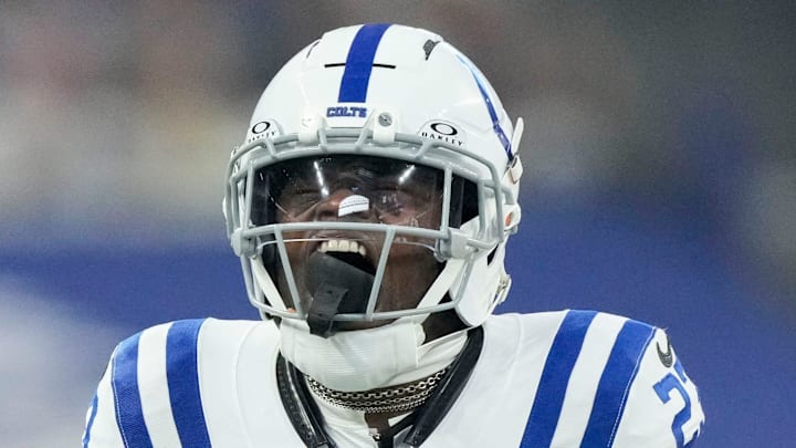 Indianapolis Colts cornerback Kenny Moore II