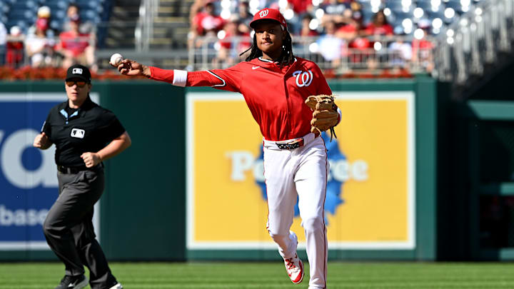 CJ Abrams es el paracorto titular de los Nationals