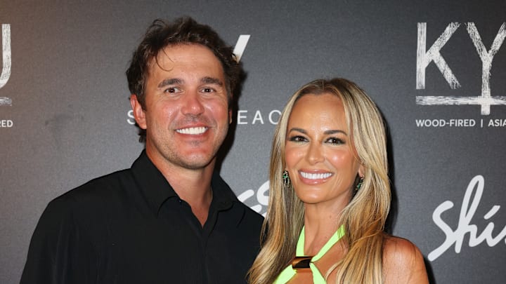 Brooks Koepka and Jena Sims Brooks Koepka and Jena Sims