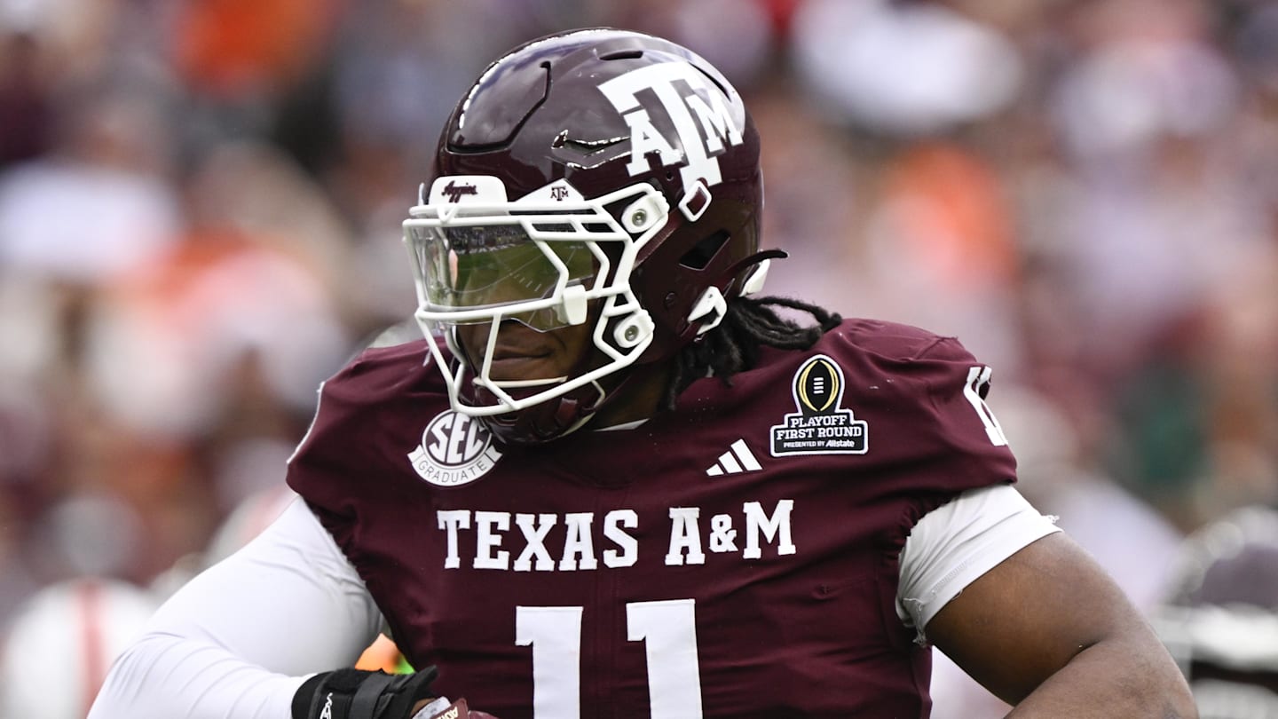 Texas A&M DL Depth Chart After Tyler Onyedim, Albert Regis Get Drafted
