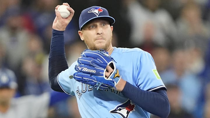Toronto Blue Jays pitcher Jeff Hoffman