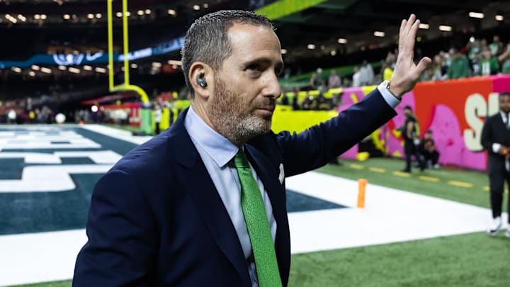 Philadelphia Eagles general manager Howie Roseman