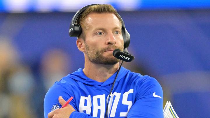 Los Angeles Rams head coach Sean McVay.