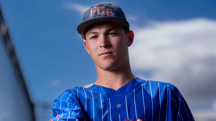 Washington Nationals prospect Eli Willits Washington Nationals prospect Eli Willits