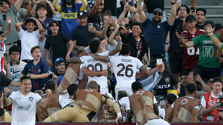 Igor Jesus é o artilheiro do Botafogo na Copa do Mundo de Clubes