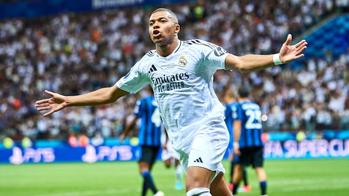 Kylian Mbappé será titular con el Real Madrid en el juego frente al Mallorca