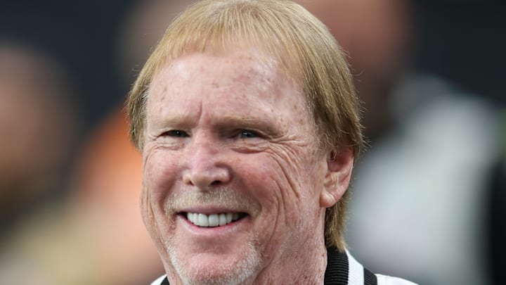 Las Vegas Raiders owner Mark Davis