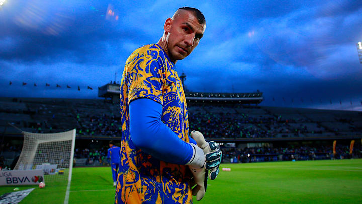 El arquero argentino Nahuel Guzmán buscará un arco en cero El arquero argentino Nahuel Guzmán buscará un arco en cero
