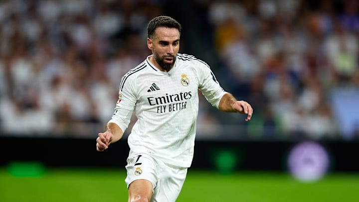 Daniel Carvajal, Real Madrid 