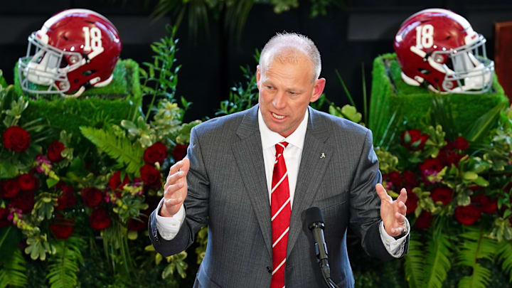 Kalen DeBoer is starting to put it together at Alabama coming off a solid recruiting effort, according to Paul Finebaum. Kalen DeBoer is starting to put it together at Alabama coming off a solid recruiting effort, according to Paul Finebaum.