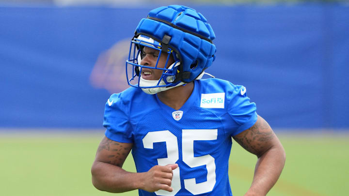 The LA Rams selected former Auburn Tigers running back Jarquez Hunter in the fourth round of the 2025 NFL Draft.