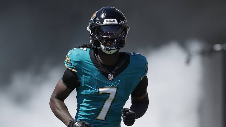 Jacksonville Jaguars receiver Brian Thomas Jr.
