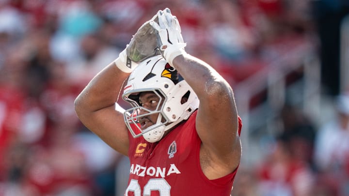 Arizona Cardinals defensive end Calais Campbell 