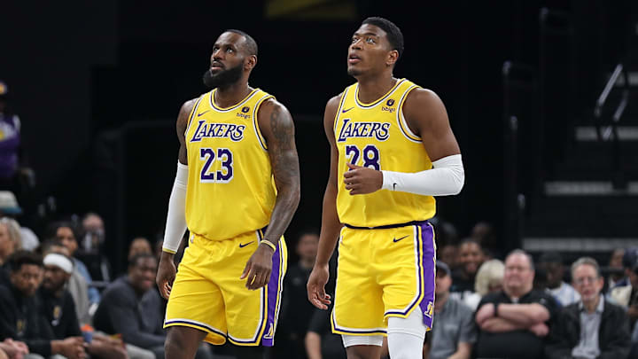 LeBron James y Rui Hachimura son dos piezas claves en estos Lakers