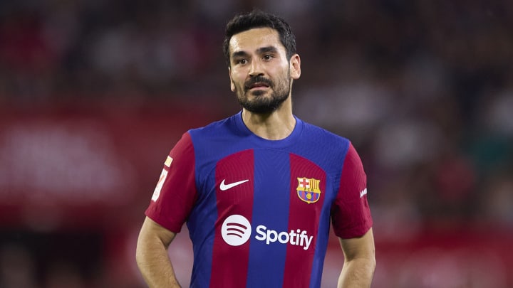 Gundogan joined Barcelona last summer