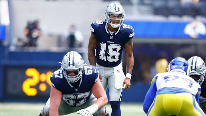 Dallas Cowboys v Los Angeles Rams