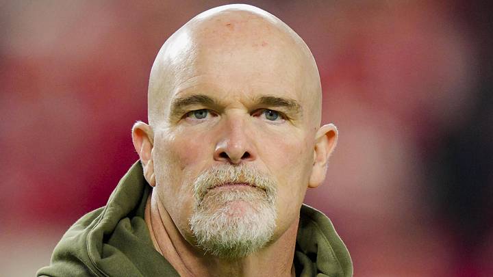 Washington Commanders head coach Dan Quinn