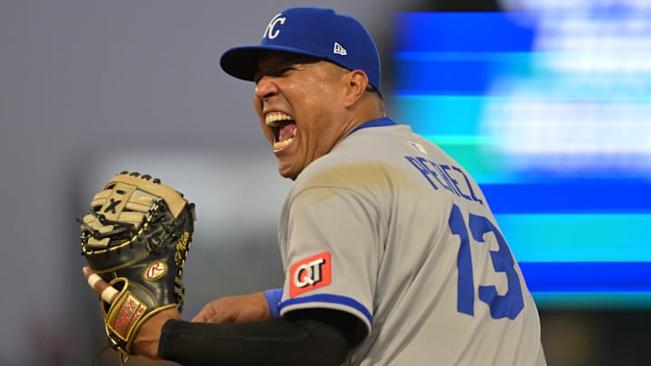 Kansas City Royals v Los Angeles Angels