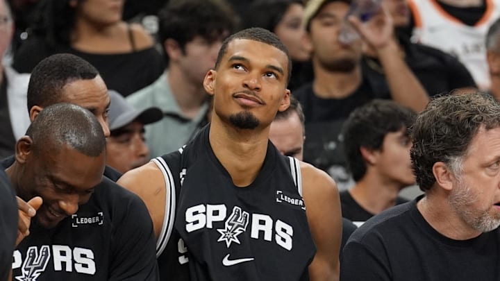 Spurs forward Victor Wembanyama is making his case to be NBA MVP.