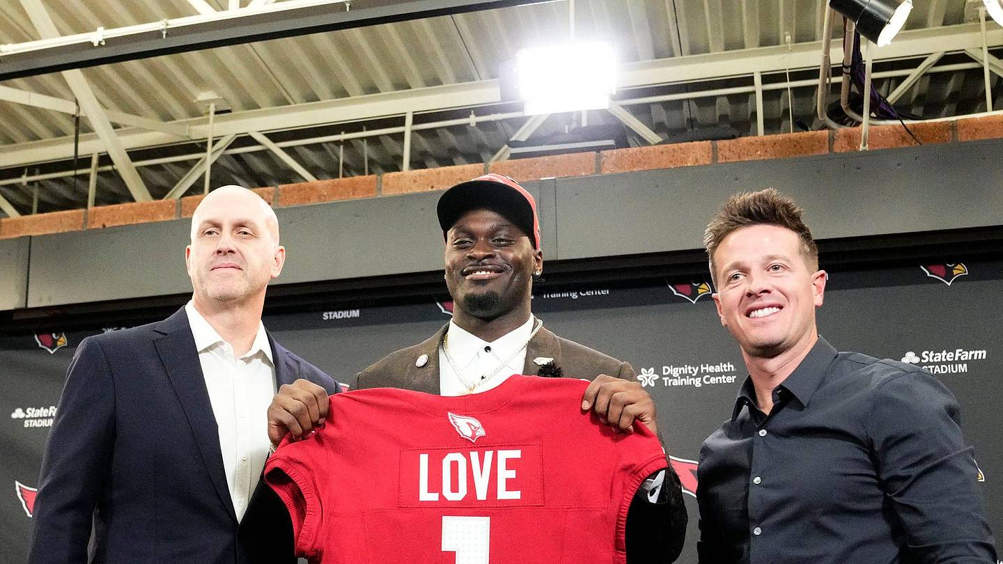 Jeremiyah Love Leads 2026 Fantasy Rookie-Only Mock Draft