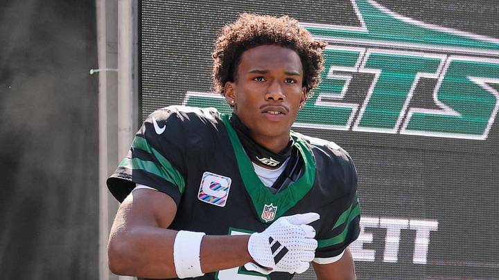 New York Jets wide receiver Garrett Wilson