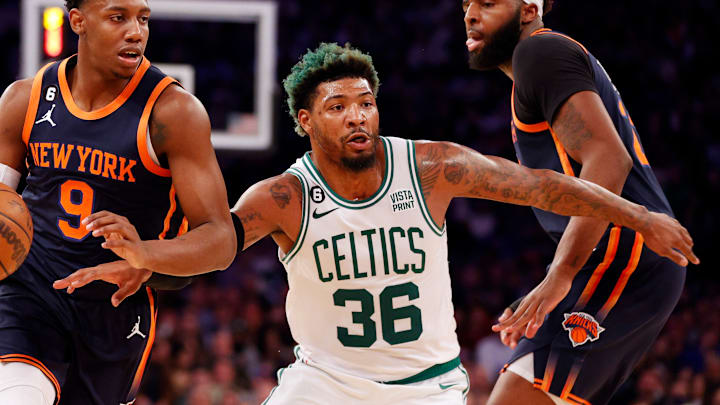 Boston Celtics, Marcus Smart, New York Knicks, NBA Trade Rumors, Memphis Grizzlies