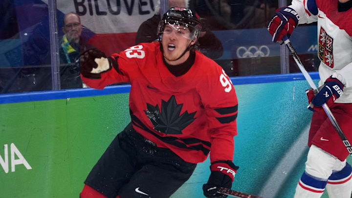 Mitch Marner and Canada are favorites against Finland in the semifinals.