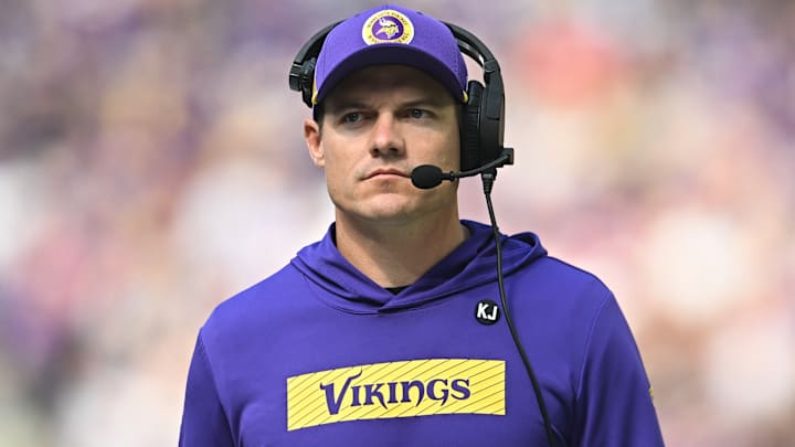 Minnesota Vikings head coach Kevin O'Connell
