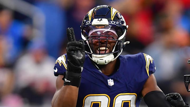 Charger edge rusher Odafe Oweh Charger edge rusher Odafe Oweh