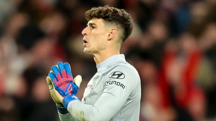 Kepa est le gardien le plus cher de l'histoire.