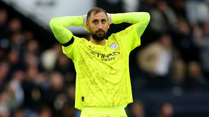 Gianluigi Donnarumma steht jetzt im Skyblues-Tor Gianluigi Donnarumma steht jetzt im Skyblues-Tor