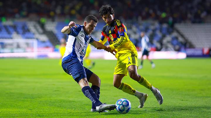 Oussama Idrissi y Kevin Álvarez en el Clausura 2026 Oussama Idrissi y Kevin Álvarez en el Clausura 2026