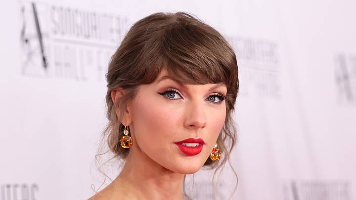 Taylor Swift at the 2026 Songwriters Hall Of Fame Induction Ceremony