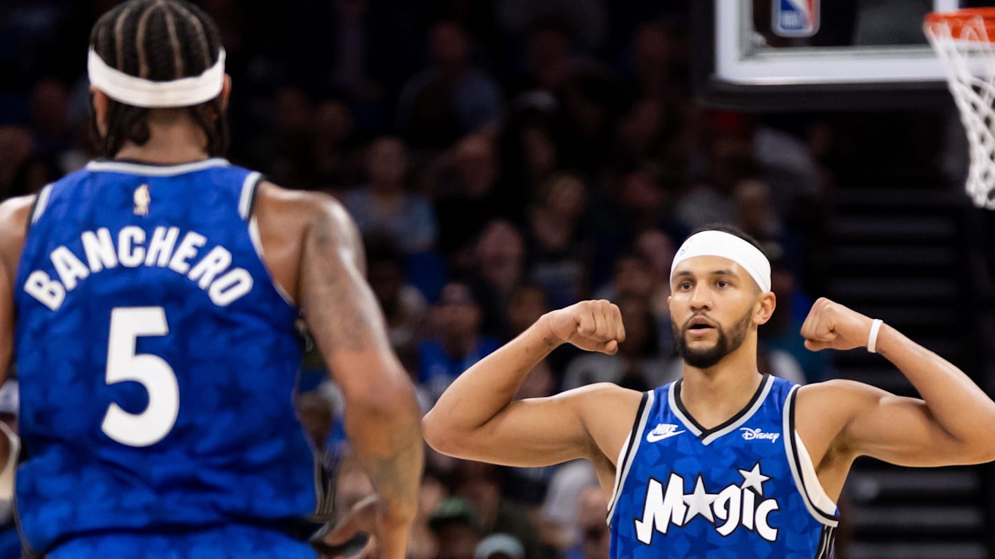 Jalen Suggs's Two-Way Play Powers the Orlando Magic to Upset in Detroit