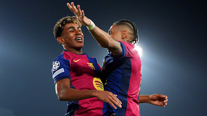 Raphinha et Lamine Yamal retrouveront le Bayern Munich ou l'Inter Milan en demi-finale de la Ligue des Champions Raphinha et Lamine Yamal retrouveront le Bayern Munich ou l'Inter Milan en demi-finale de la Ligue des Champions