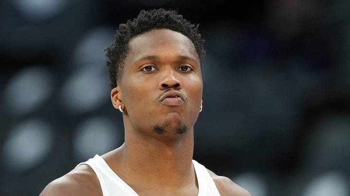Apr 5, 2026; Sacramento, California, USA; LA Clippers guard Bennedict Mathurin (9) before the game against the Sacramento Kings at Golden 1 Center. Mandatory Credit: Darren Yamashita-Imagn Images Apr 5, 2026; Sacramento, California, USA; LA Clippers guard Bennedict Mathurin (9) before the game against the Sacramento Kings at Golden 1 Center. Mandatory Credit: Darren Yamashita-Imagn Images