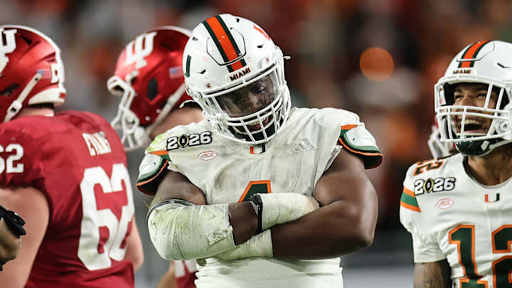 College Football Playoff National Championship: Miami v Indiana College Football Playoff National Championship: Miami v Indiana