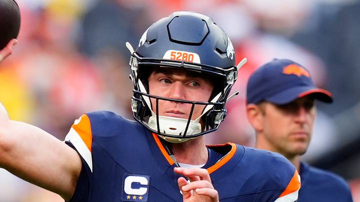 Denver Broncos quarterback Bo Nix Denver Broncos quarterback Bo Nix