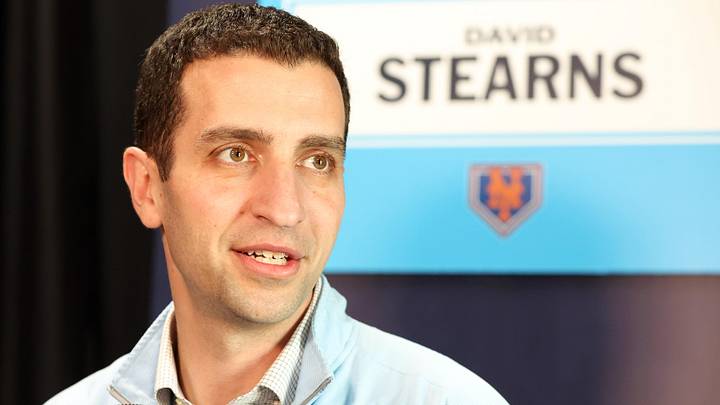 President of Baseball Operations David Stearns has gotten heat from Mets fans over the team's dismal year. That doesn't mean it's time to pull the plug on his run just yet. 